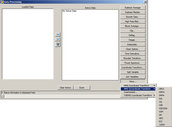 Data Processing component