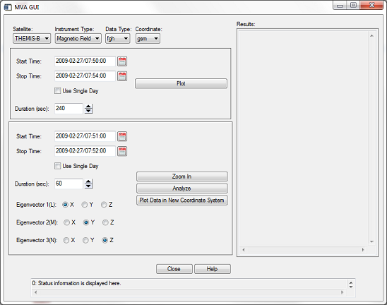 Minimum Variance Analysis