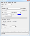 Y-axis options