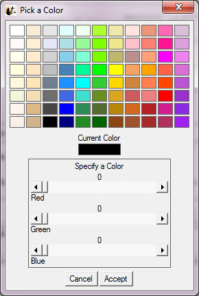 SPEDAS Color Palette