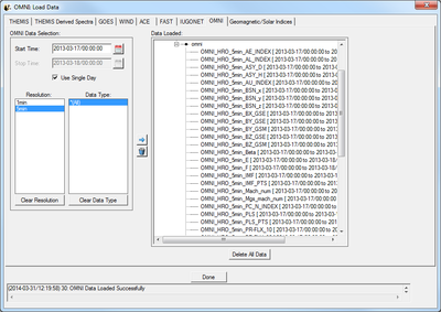 Magnetic Field Models in the SPEDAS GUI - SPEDAS Wiki